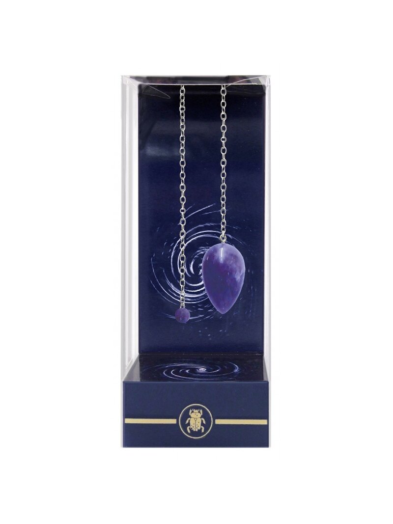 Classic Amethyst Pendulum Švytuoklė Lo Scarabeo