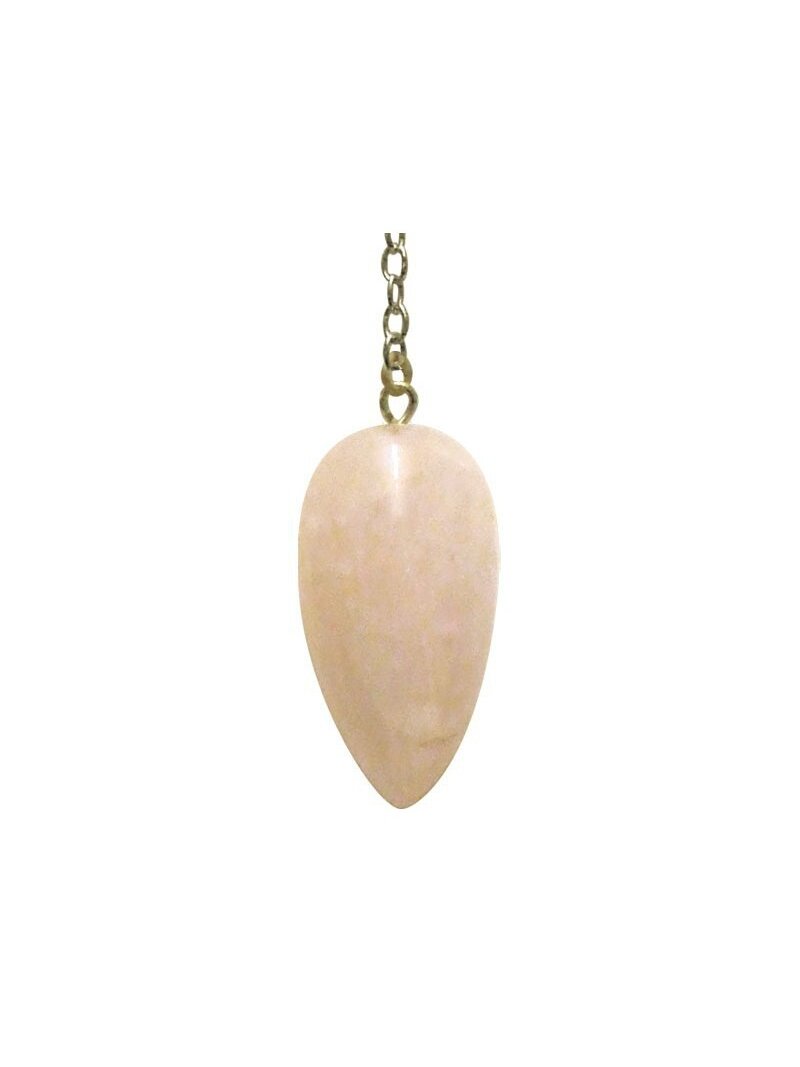 Classic Rose Quartz Pendulum Švytuoklė Lo Scarabeo 1 Classic Rose Quartz Pendulum Švytuoklė Lo Scarabeo 1