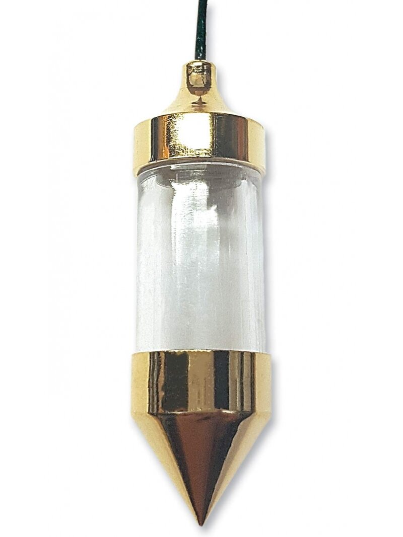 Classic Transparent Chamber Pendulum Švytuoklė Lo Scarabeo 1