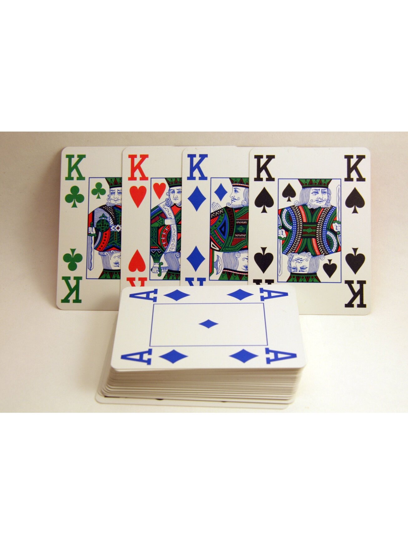 Copag 4 Colour pokerio kortos (Mėlynos) 4 Copag 4 Colour pokerio kortos (Mėlynos) 4
