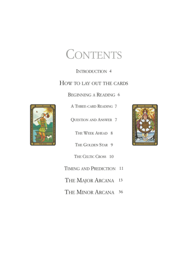 Colour Your Tarot kortos Cico Books