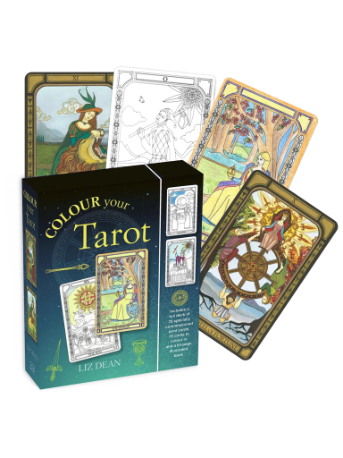 Colour Your Tarot kortos Cico Books