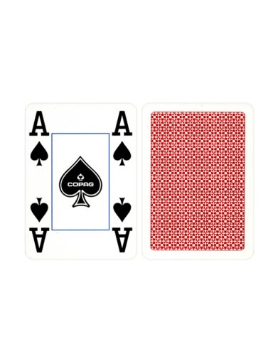 Copag 4 Corner pokerio kortos (Raudonos)