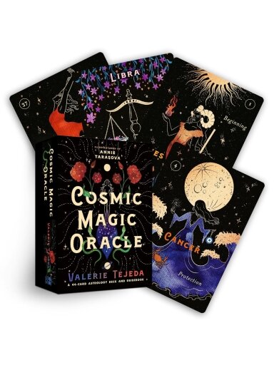 Cosmic Magic orakulo kortos Hay House