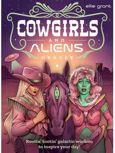 Cowgirls and Aliens Orakulo kortos Rockpool