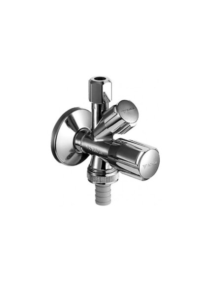 COMFORT SCHELL vent. kombinuotas1/2"x3/8"x3/4" 1 COMFORT SCHELL vent. kombinuotas1/2"x3/8"x3/4" 1