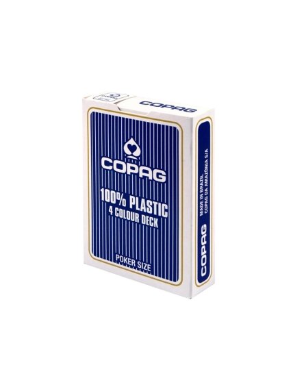 Copag 4 Colour pokerio kortos (Mėlynos) 3 Copag 4 Colour pokerio kortos (Mėlynos) 3