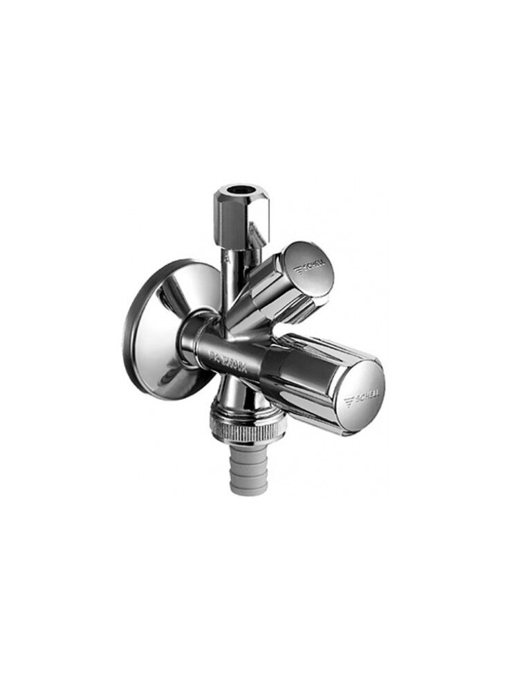 COMFORT SCHELL vent. kombinuotas1/2"x3/8"x3/4" 1 COMFORT SCHELL vent. kombinuotas1/2"x3/8"x3/4" 1