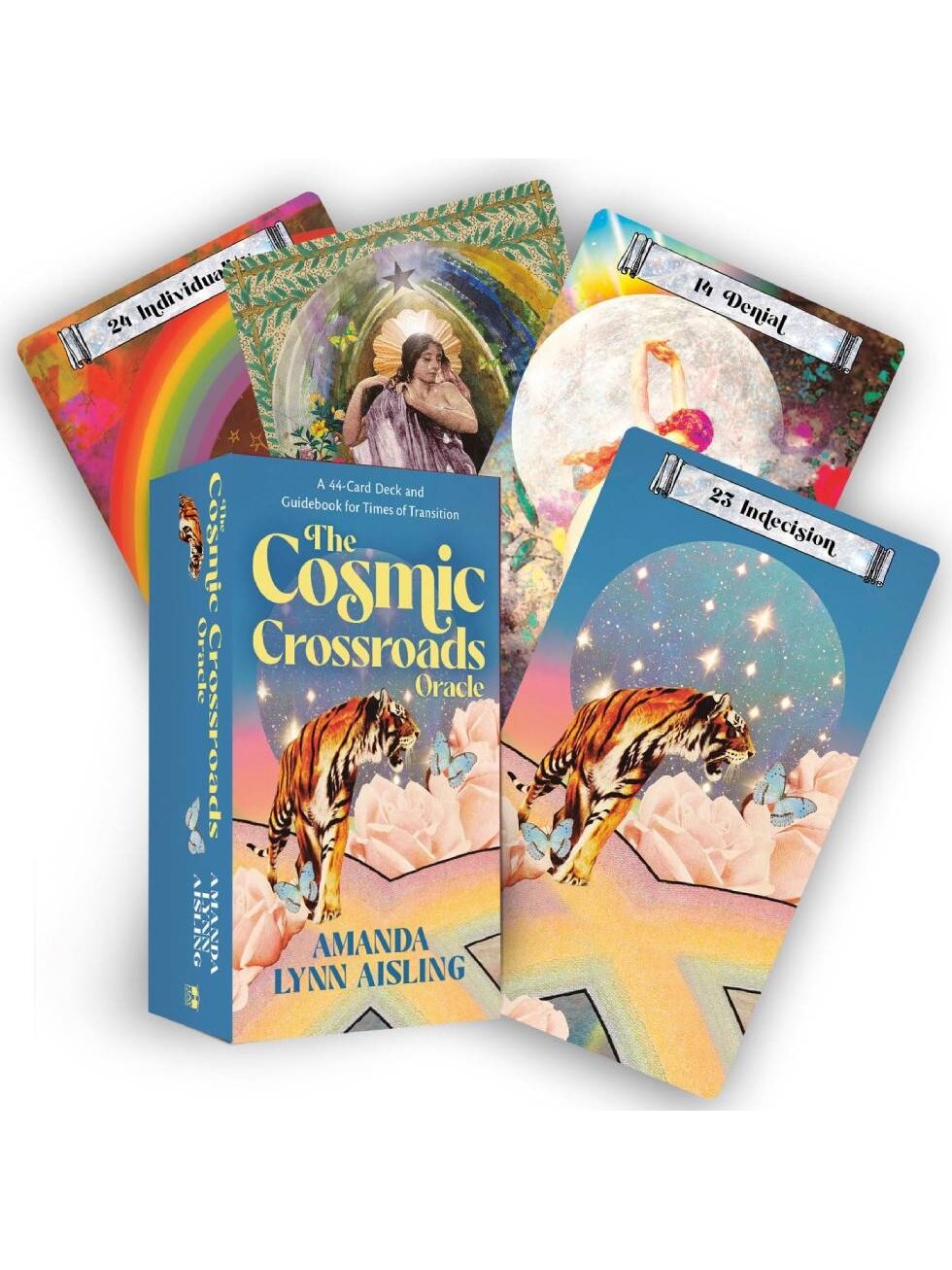 Cosmic Crossroads Oracle kortos Hay House Cosmic Crossroads Oracle kortos Hay House