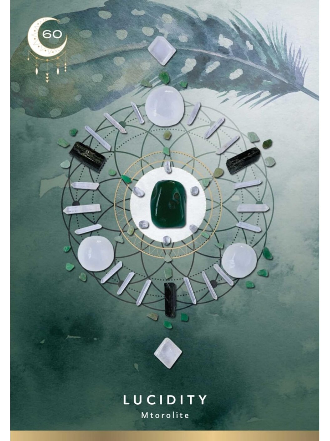 Crystal Grid Oracle Deluxe kortos Rockpool 4 Crystal Grid Oracle Deluxe kortos Rockpool 4