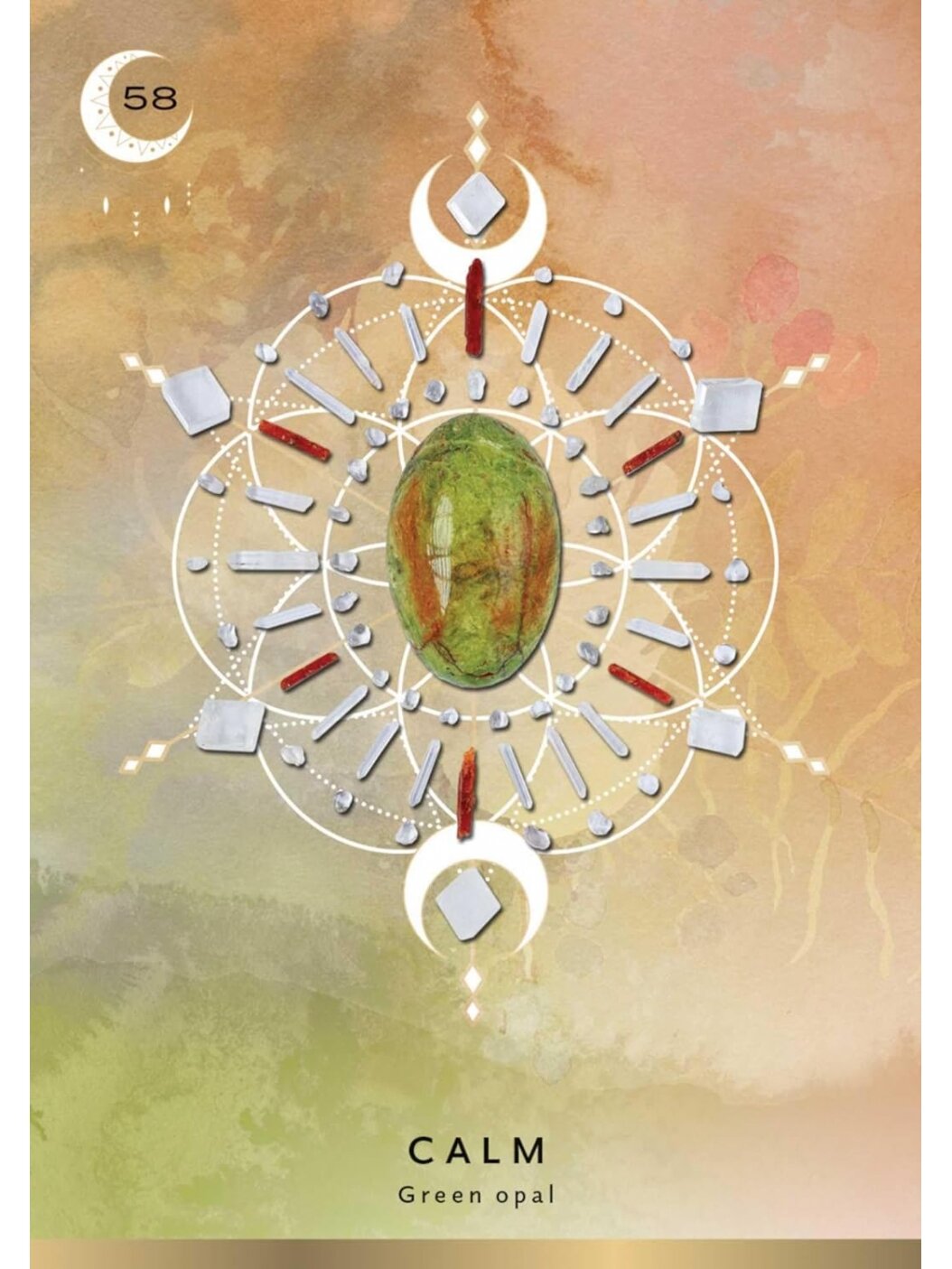 Crystal Grid Oracle Deluxe kortos Rockpool 5 Crystal Grid Oracle Deluxe kortos Rockpool 5