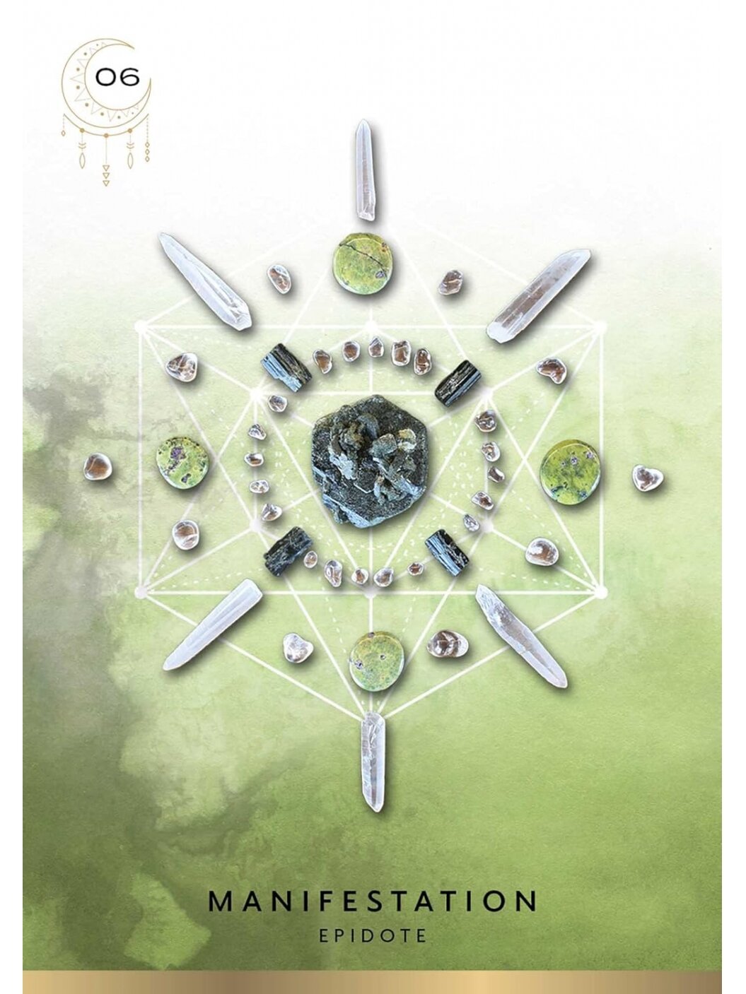Crystal Grid Oracle Deluxe kortos Rockpool 3