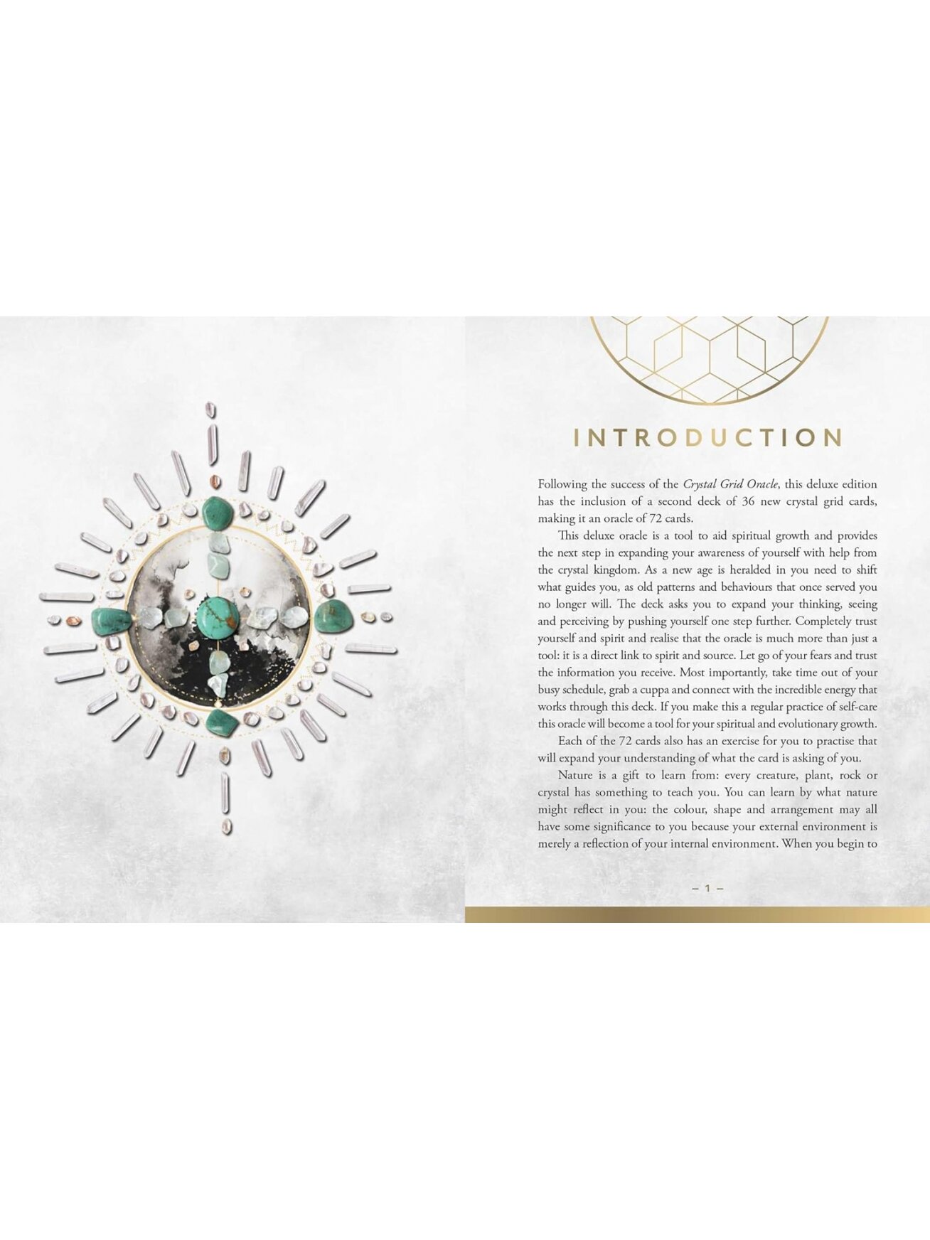 Crystal Grid Oracle Deluxe kortos Rockpool 11