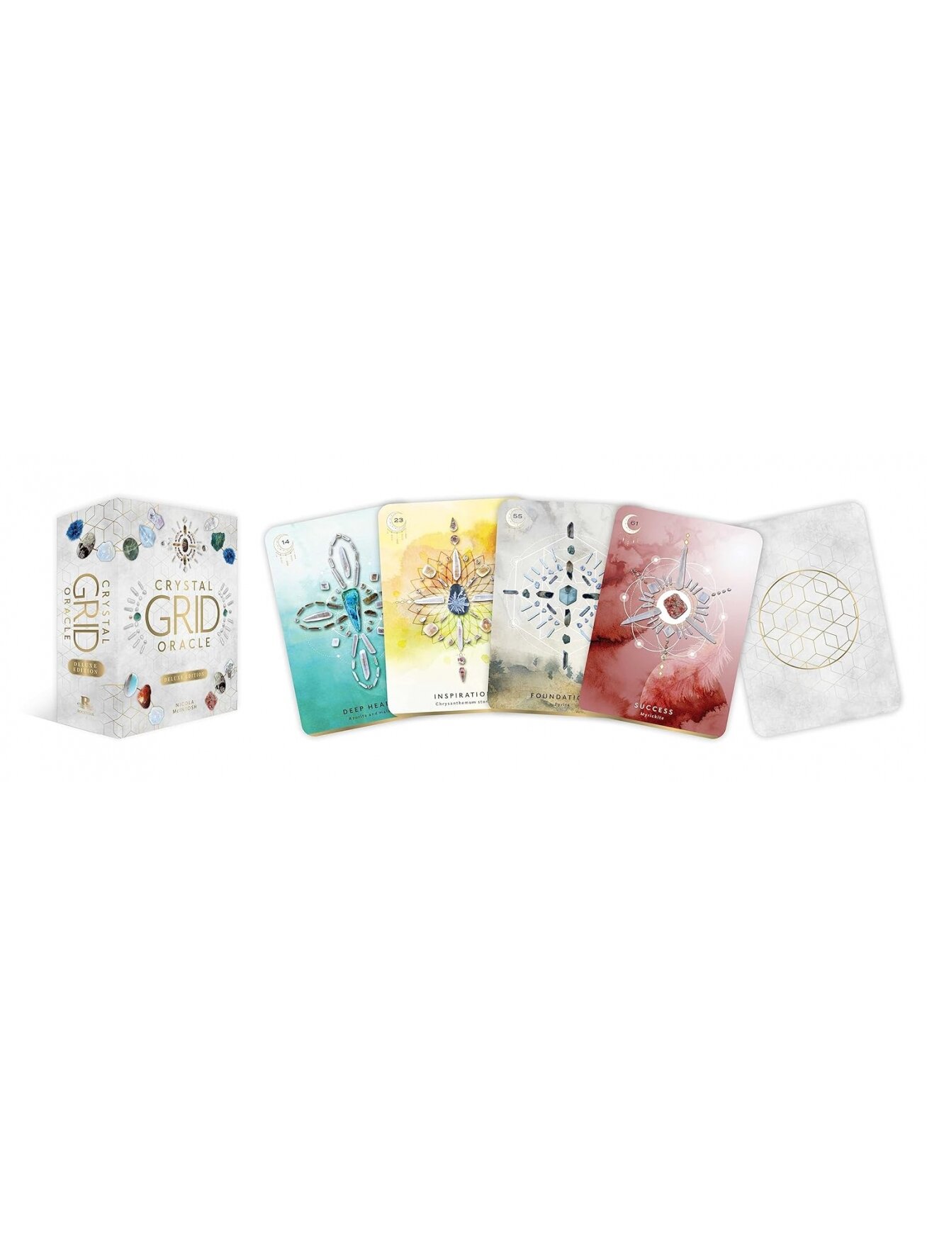 Crystal Grid Oracle Deluxe kortos Rockpool 6 Crystal Grid Oracle Deluxe kortos Rockpool 6