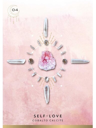 Crystal Grid Oracle Deluxe kortos Rockpool