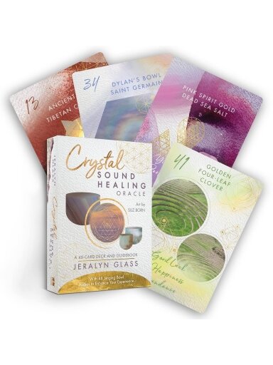 Crystal Sound Healing  Oracle kortos Hay House