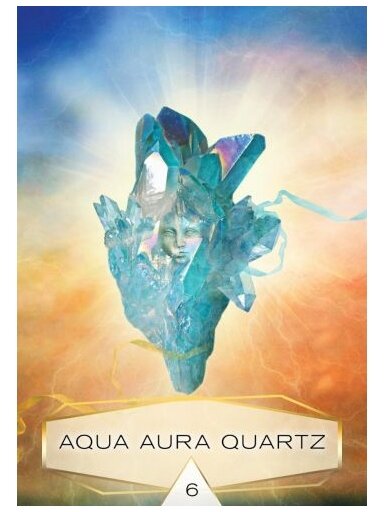 Crystal Spirits Oracle kortos Hay House