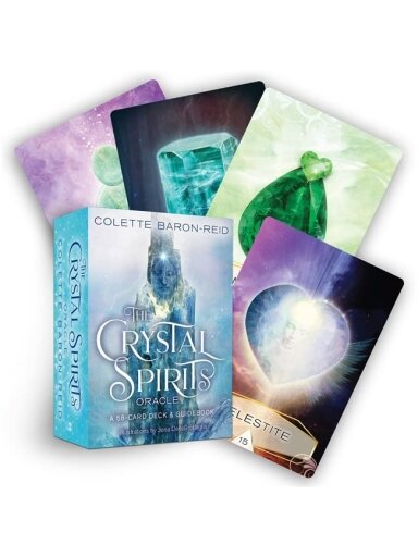 Crystal Spirits Oracle kortos Hay House