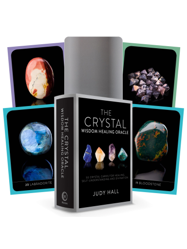 Crystal Wisdom Healing Oracle kortos Watkins Publishing