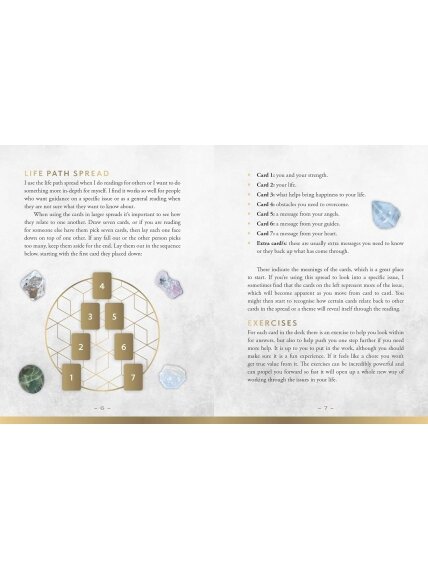 Crystal Grid Oracle Deluxe kortos Rockpool 10 Crystal Grid Oracle Deluxe kortos Rockpool 10