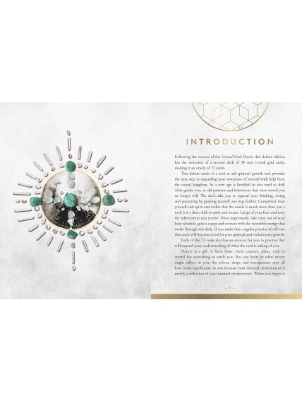 Crystal Grid Oracle Deluxe kortos Rockpool 11 Crystal Grid Oracle Deluxe kortos Rockpool 11