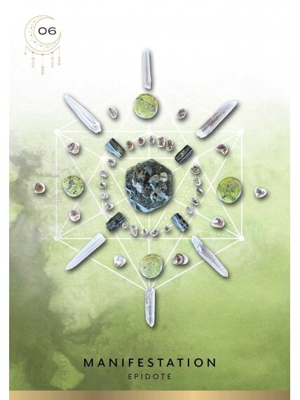 Crystal Grid Oracle Deluxe kortos Rockpool 3 Crystal Grid Oracle Deluxe kortos Rockpool 3