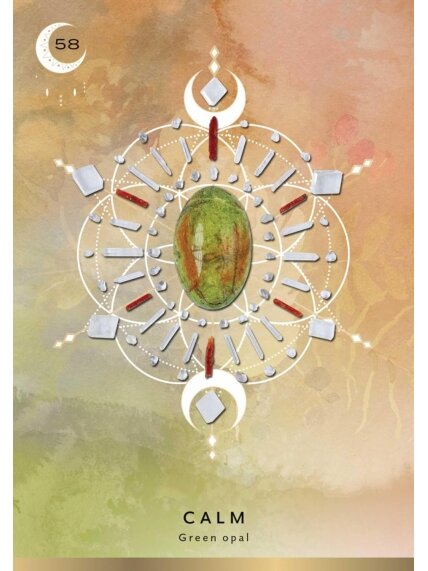 Crystal Grid Oracle Deluxe kortos Rockpool 5 Crystal Grid Oracle Deluxe kortos Rockpool 5
