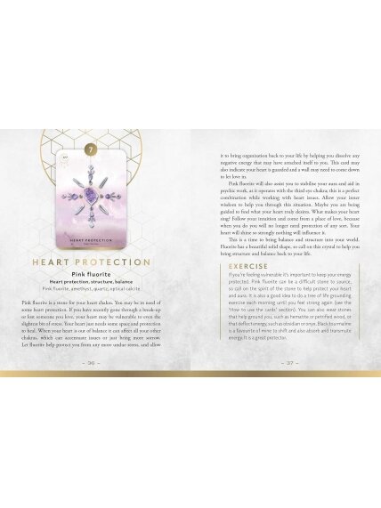 Crystal Grid Oracle Deluxe kortos Rockpool 9 Crystal Grid Oracle Deluxe kortos Rockpool 9