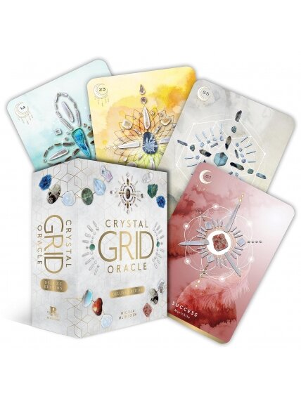 Crystal Grid Oracle Deluxe kortos Rockpool Crystal Grid Oracle Deluxe kortos Rockpool