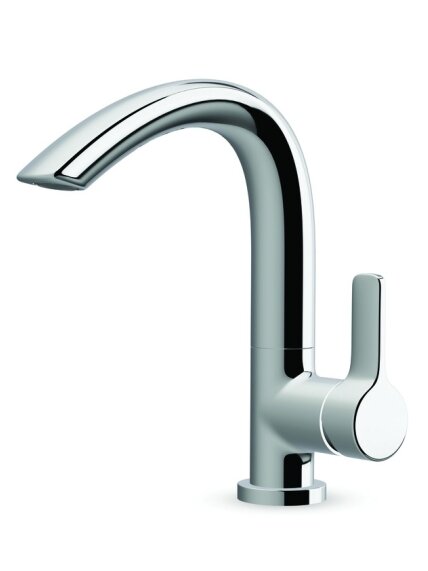 CURVEPRIME praustuvo maišytuvas su šonine svirtele, be d.v., chromas 1