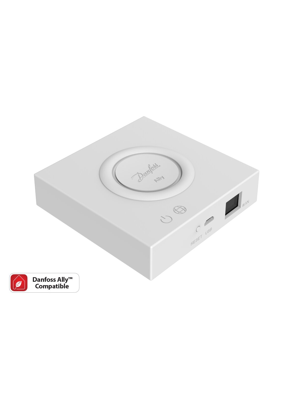 Danfoss Ally™ tinklo sąsaja Danfoss Ally™ tinklo sąsaja