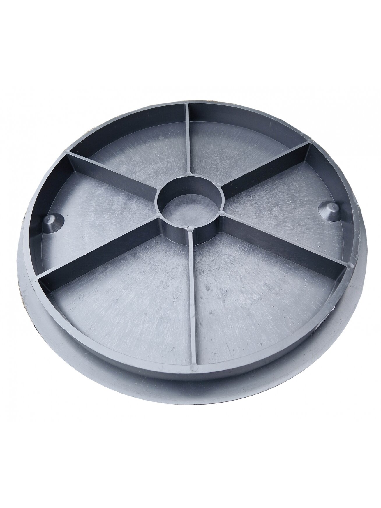Dangtis šulinio PP DN425 1.5t juodas 1 Dangtis šulinio PP DN425 1.5t juodas 1