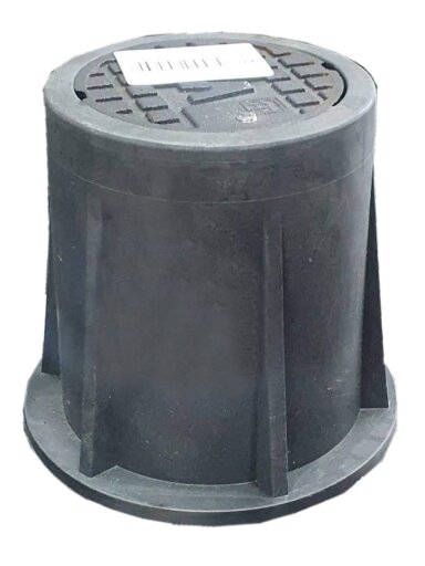 Dangtis gatvės D175/D125/H150 metal./plast.