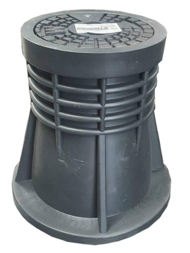Dangtis gatvės sklendė D270/D190/H270 metal./plast.
