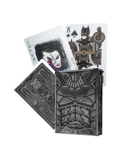 Dark Knight žaidimo kortos Theory11