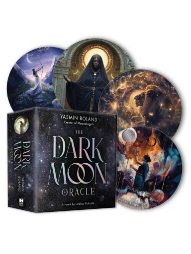 Dark Moon Oracle kortos Hay House