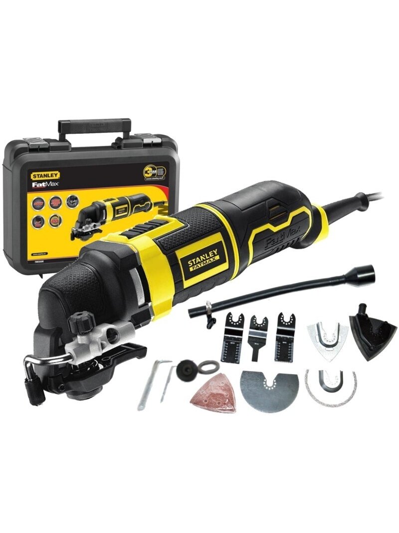 Daugiafunkcinis įrankis Stanley FME650K-QS; 300W 1 Daugiafunkcinis įrankis Stanley FME650K-QS; 300W 1