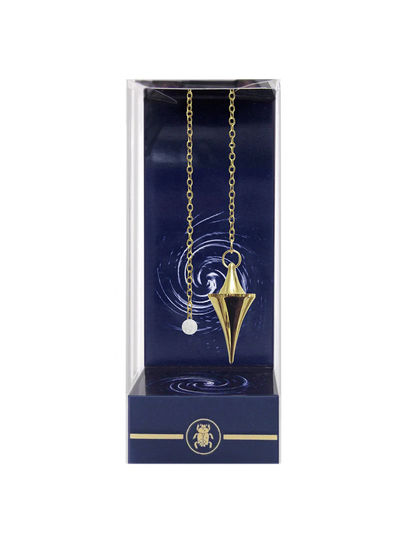 Deluxe Gold Cone Pendulum Švytuoklė Lo Scarabeo Deluxe Gold Cone Pendulum Švytuoklė Lo Scarabeo