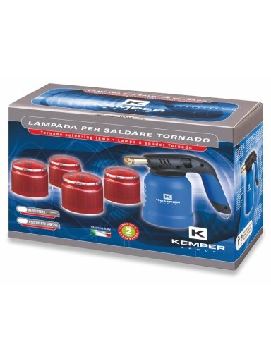 Degiklis „KEMPER" REG su piez + 4 balionai