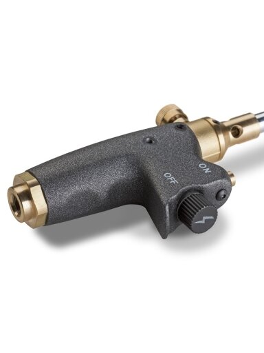 Degiklis „KEMPER" TURBO FLAME