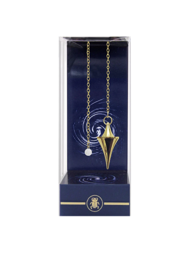 Deluxe Gold Cone Pendulum Švytuoklė Lo Scarabeo
