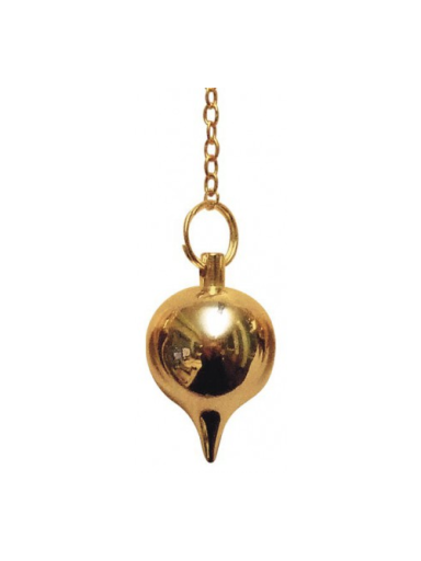 Deluxe Gold Drop Pendulum Švytuoklė Lo Scarabeo
