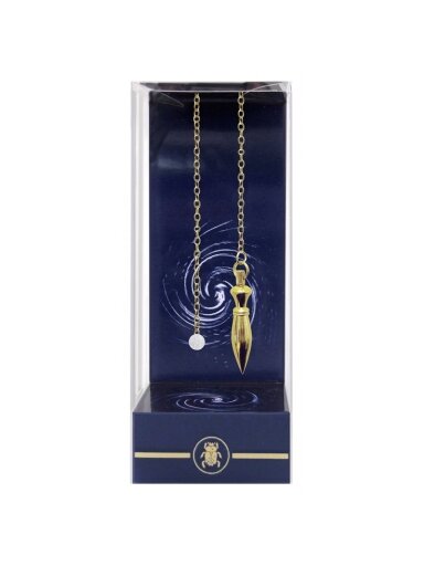 Deluxe Gold Pointed Pendulum Švytuoklė Lo Scarabeo