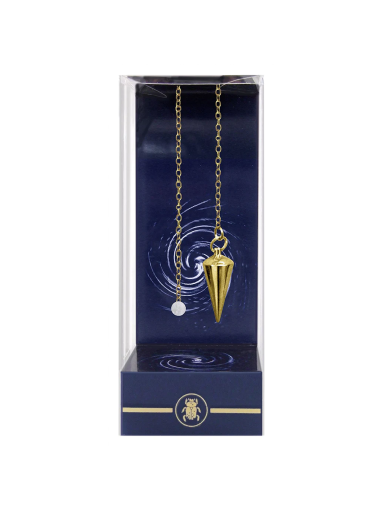 Deluxe Gold Soul Pendulum Švytuoklė Lo Scarabeo