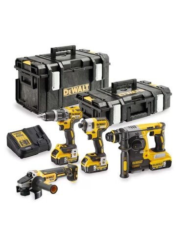 DeWALT DCK422P3 įrankių komplektas 18V