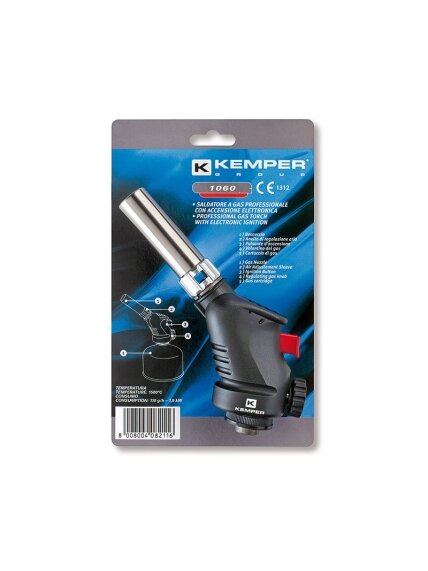 Degiklis „KEMPER" 1