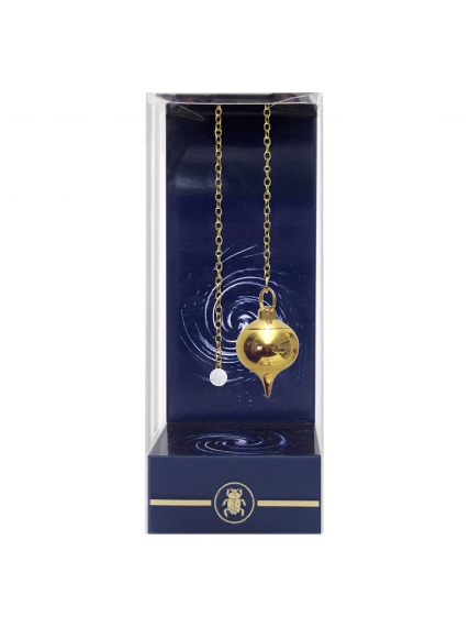Deluxe Gold Drop Pendulum Švytuoklė Lo Scarabeo Deluxe Gold Drop Pendulum Švytuoklė Lo Scarabeo