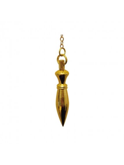 Deluxe Gold Pointed Pendulum Švytuoklė Lo Scarabeo 1 Deluxe Gold Pointed Pendulum Švytuoklė Lo Scarabeo 1