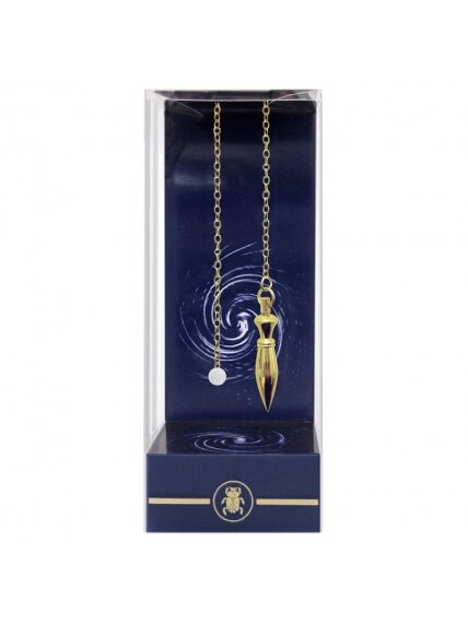 Deluxe Gold Pointed Pendulum Švytuoklė Lo Scarabeo