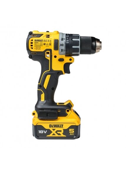 DeWALT DCD791P2 gręžtuvas-suktuvas 18V 1